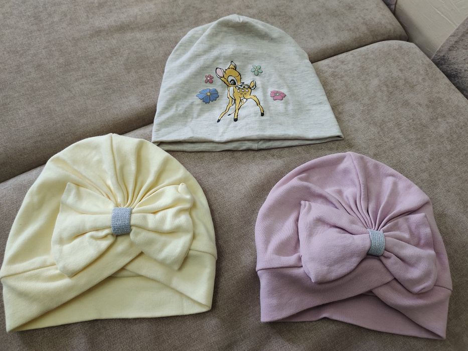 Детские куртки и шапки