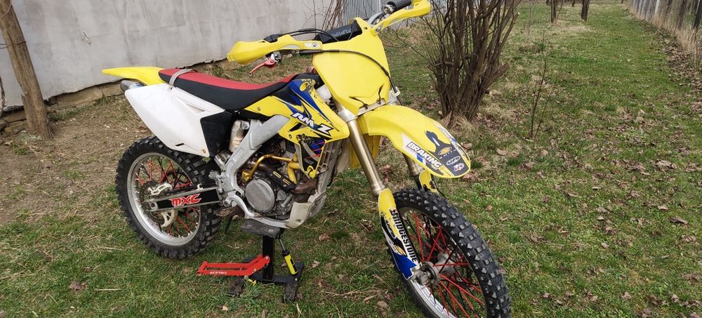 Suzuki RMZ 250 2008 motocicleta cross
