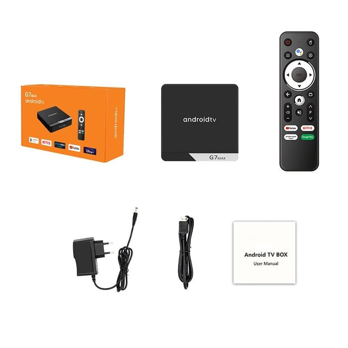 G7 Max android tv box