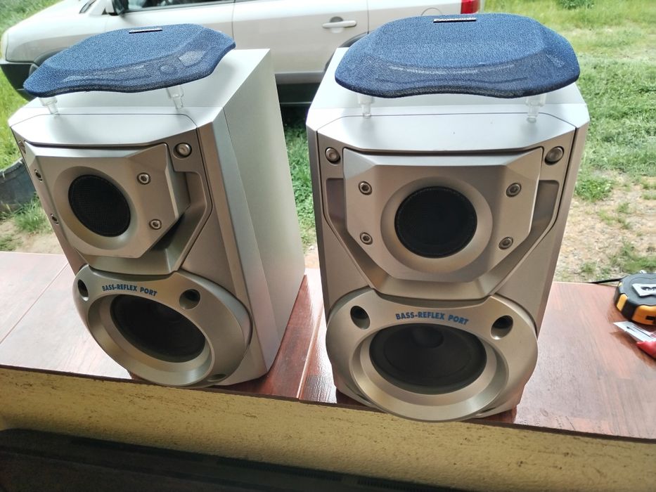 Boxe lemn Panasonic 100w