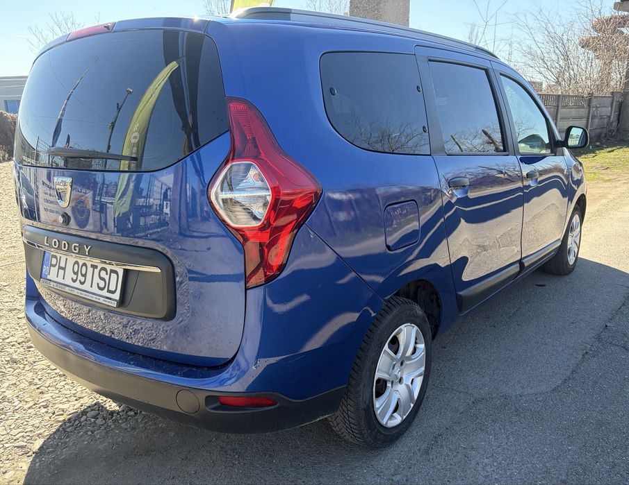 Dacia Lodgy 1.5 diesel