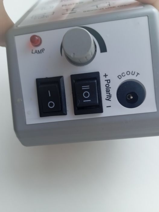 Risk of electric shock