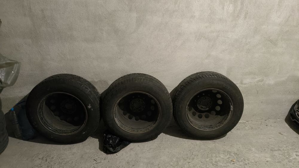 Гуми SEMPERIT с джанти