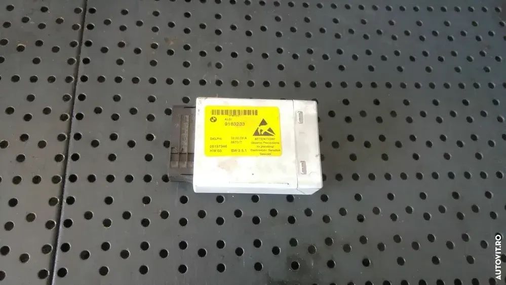 Calculator modul confort bmw seria 5 e60 28137346 090260127