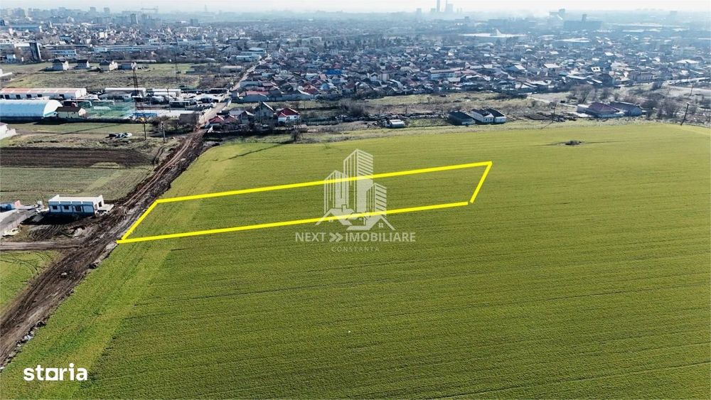Teren de vânzare – oportunitate investițională Str. Crișului