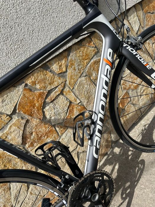 Bicicleta cannondale evo
