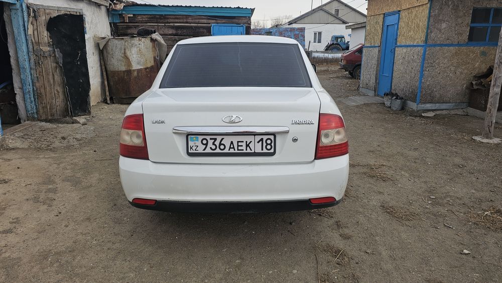 Продам приору 2 в хтс