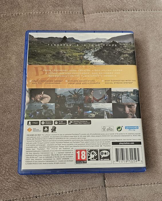 PS5 Death Stranding