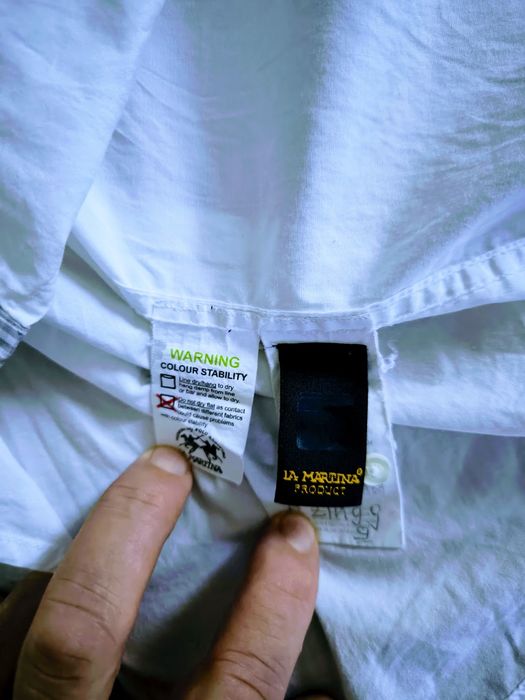 Cămașă La Martina Polo L nu Tommy Hilfiger Gant Lacoste