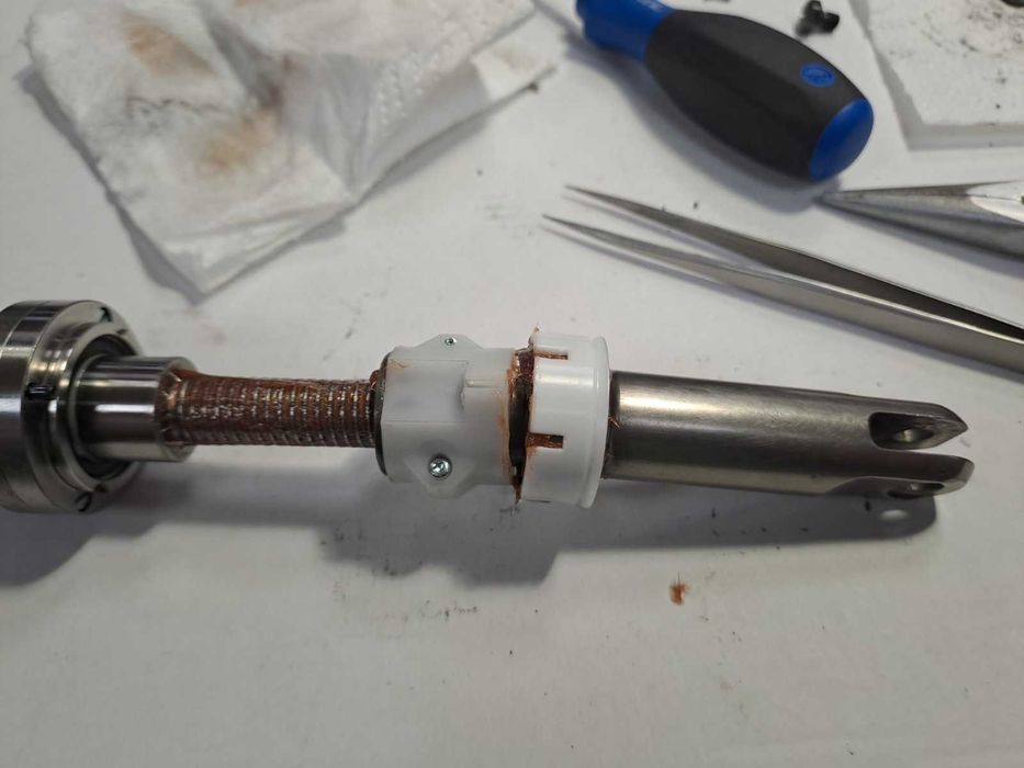 Felco 882 stihl asa 85 електрическа лозарска овощарска ножица