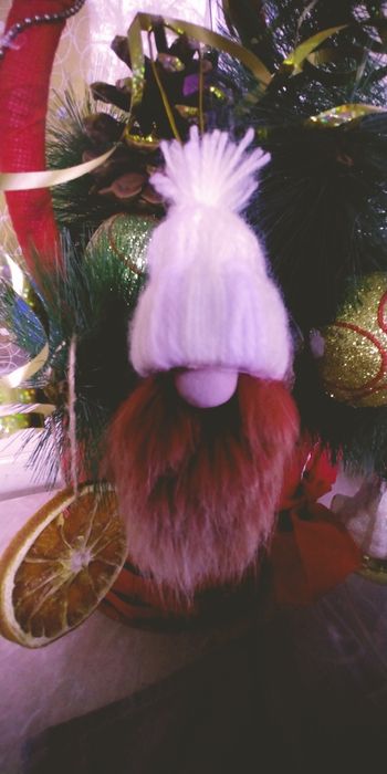 Гномомик  новогодний  ручная  работа