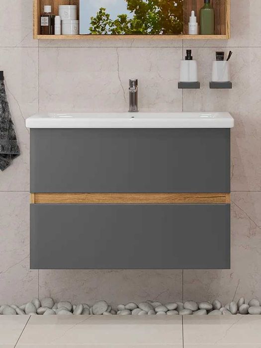 Комплект мебели для ванной YANA ECO MEBEL — Graffa: стиль и качество