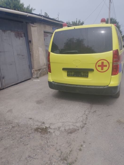 Хундай H1 скорая