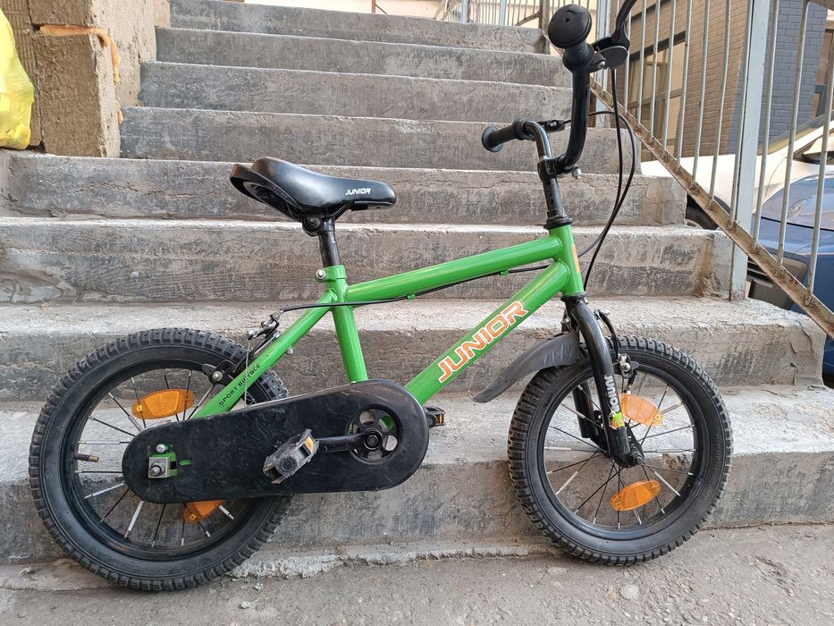 Bicicletă copii roți de 14'