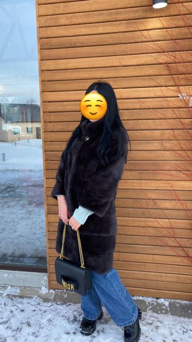 Продается норка шуба (трансформер)