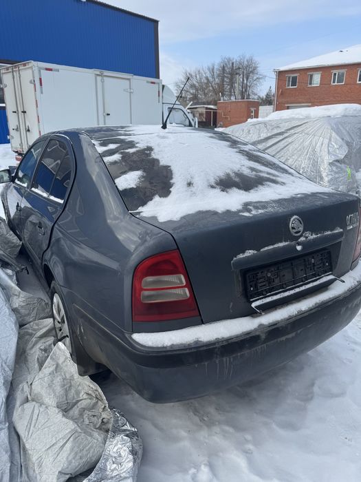 Шкода 2008 год,каз учет