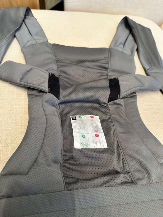 Бебешка раница/носилка Ergobaby Embrace Soft Mesh