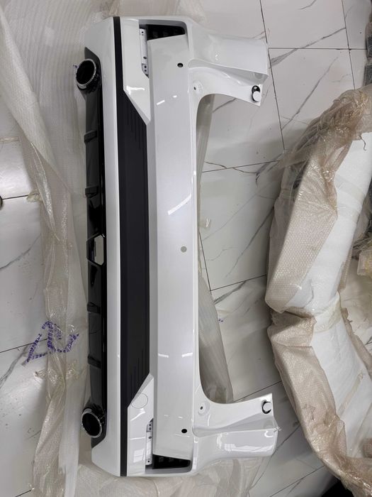 Changan CS55 plus3 задний белый бампер