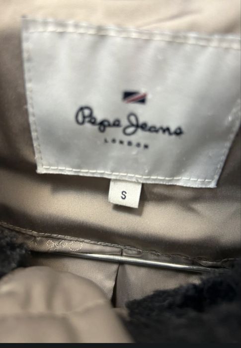 Geaca Pepe Jeans puf ca noua!