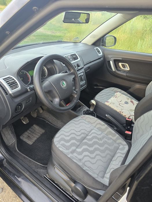 Vand Skoda Fabia 2008