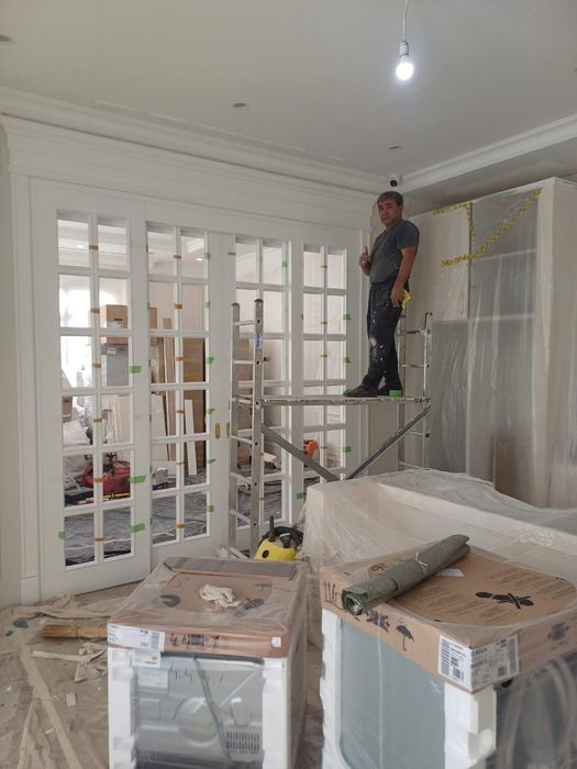 Установка дверей