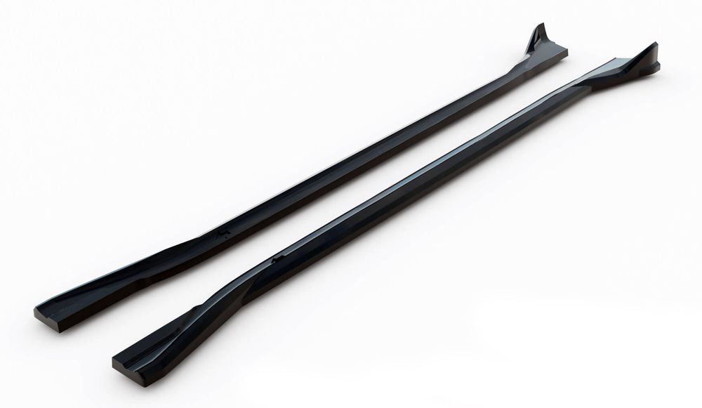 Добавки за прагове Maxton design за BMW XM G09 (2022-)