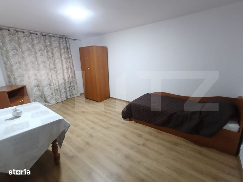 Inchiriere apartament 3 camere, 2 bai, balcon inchis – zona Kaufland