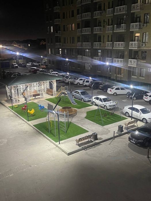 Аренда 3х ком Евро квартира в Сергели-7 новастройка ГРИН ХАУС. МЕТРО-3