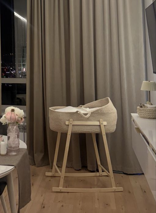 Продам колыбель-люльку ручной работы