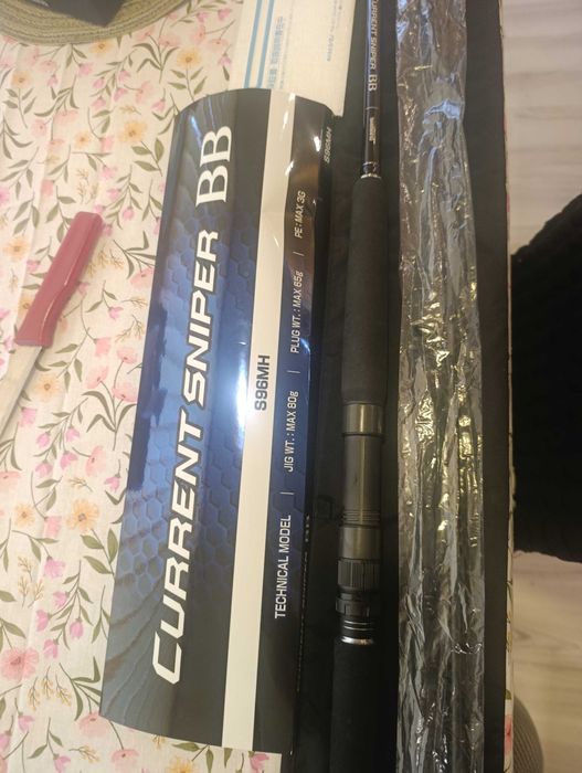 SHIMANO Currentsniper BB Shore Jigging S96MH 290cm 80g