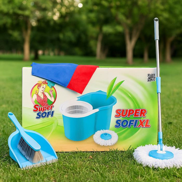 Super Sofi XL – Комплект за лесно и бързо почистване на целия дом