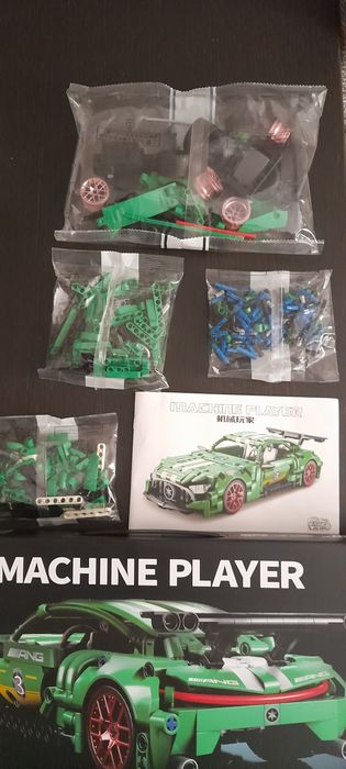 Конструктор спорткар