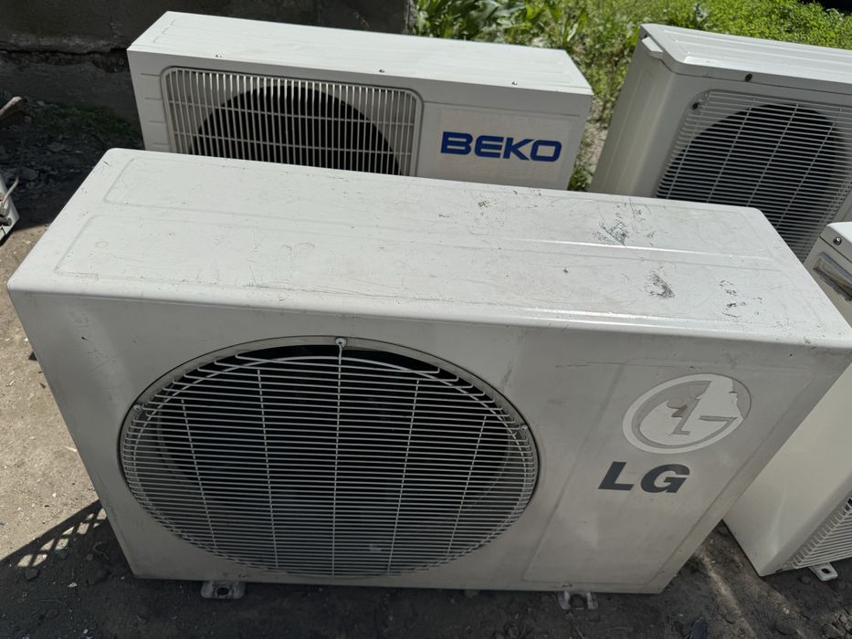 кондиционеры наружные блоки разные