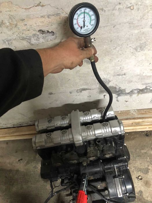 Motor complet  Yamaha FZ 600 Fazer 2002-2004 CARBURATIE