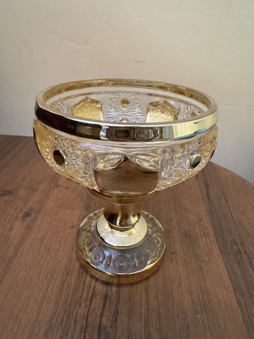 Конфетница богемная Bohemia