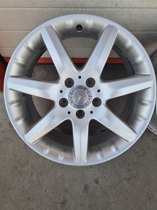 Оригинални джанти за МЕРЦЕДЕС MERCEDES W203 R17 5x112 ET37 7.5J