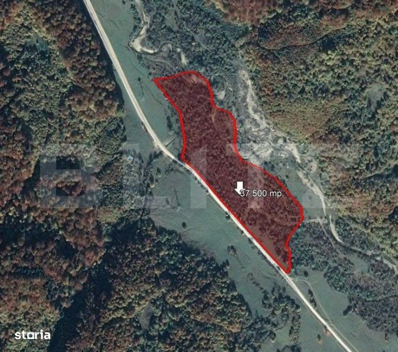 Teren 37.500 mp, Valea Zizinului