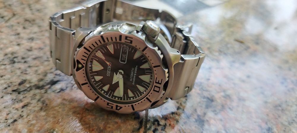 Оригинален Seiko Monster 2 gen