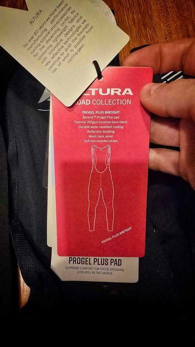 Мъжки вело термо клин Altura Progel Plus, размер L