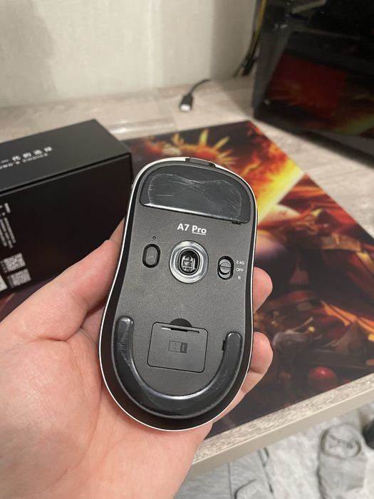 Игровая мышка MCHOSE A7 pro