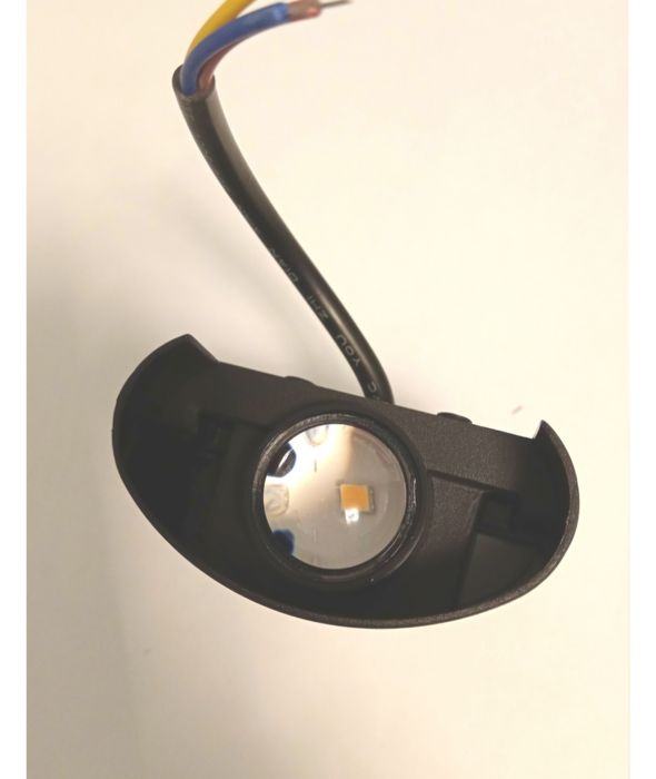 Бра настенный ABS LED, черный