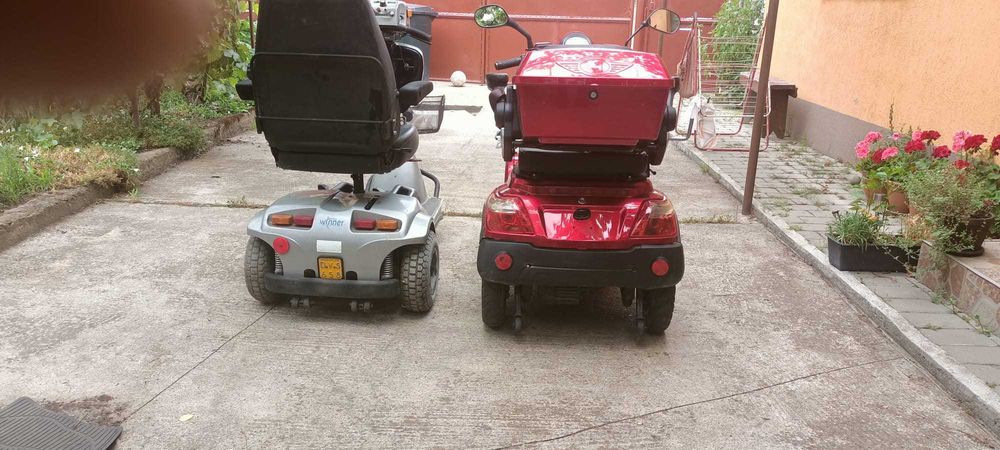 carucior scuter carut electric handicap si dizabilitati
