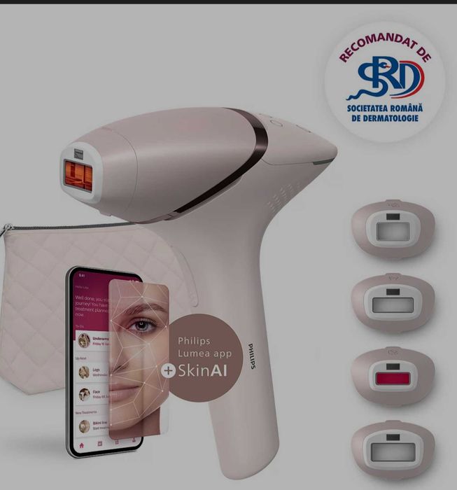 Philips, Aparat de epilare