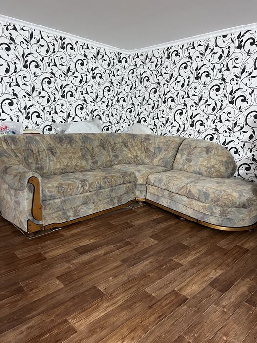 Угловой раскладной диван