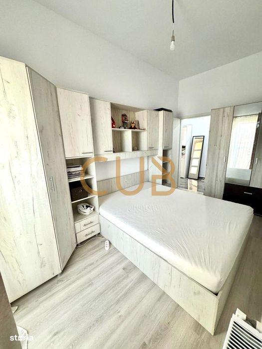 2cam mobilat+utilat | bloc nou,centrala, parcare | Giroc Neptun Profi