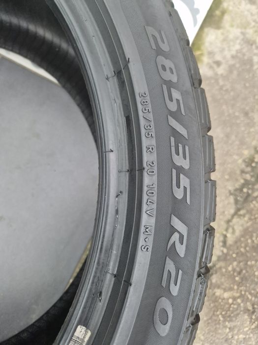 285 35 20 Anvelope de iarnă Pirelli Dot 11.22