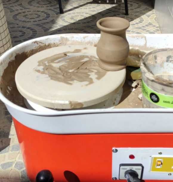 Малка Пещ за Керамика и Грънчарско Колело НОВИ