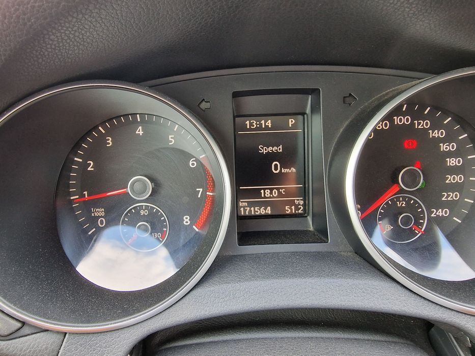 Golf 6 cutie automata