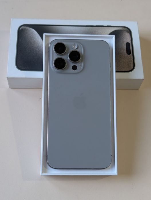 iPhone 15 Pro Max 512 gb ёмкость 89
