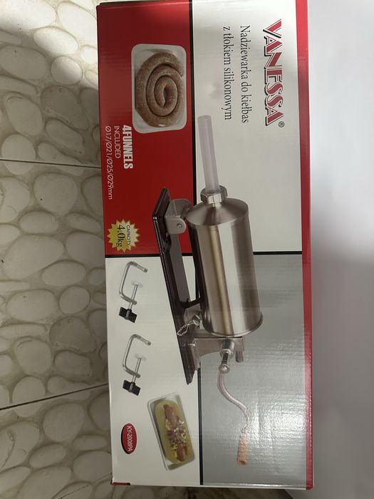 Пълначка за месо и колбаси , вертикална и хоризонтална